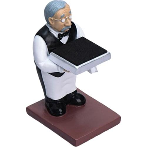 Creative My Old Housekeeper Watch Stand Box Earrings Bracket Gift Organizer