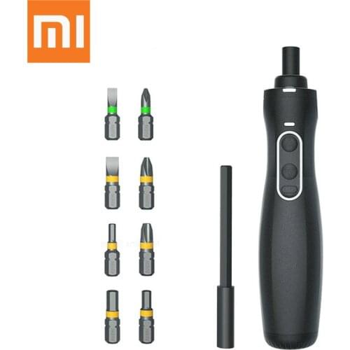 Original Xiaomi Wiha Zu Hause 4129 Electric Power Screwdriver With 8 Highly Matched Batches Multi-purpose Electric Screwdriver