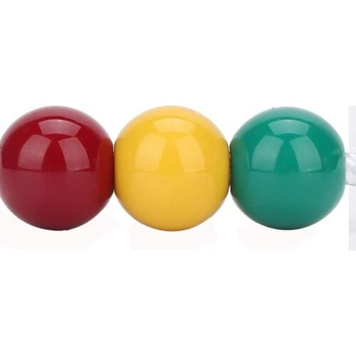 Useful Brock String with 3 Beads Vision Convergence Training Tool for Kids Adult