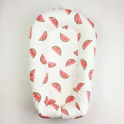 Baby Bionic Bed Portable Isolation Baby Bed Movable Crib Bed Baby bumper baby girl lounger portable toddler bed For newborn baby