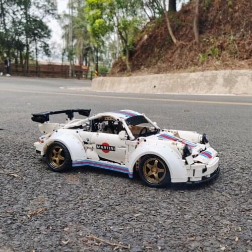 Mould King 2021 YC-QC016 2125pcs High-Tech Series Supe Car Toy 1:10 Model Building Blocks Bricks Gift Set Educations RC Car Toys