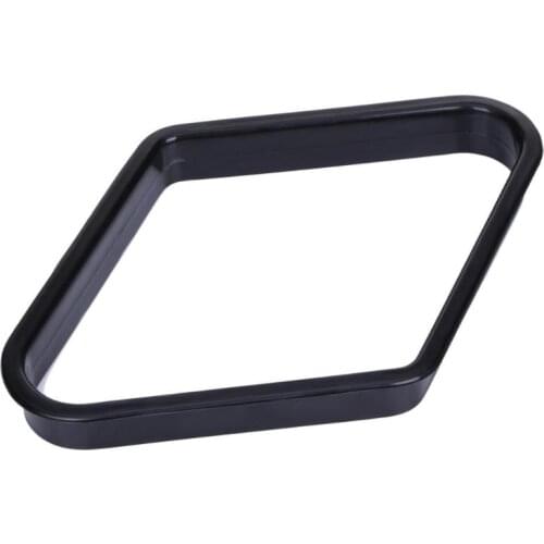 1 pc Durable wear-resistant Billiards Heavy Duty Black Plastic Snooker 9 Ball Pool Table Triangle Rack Accessories Equipment New