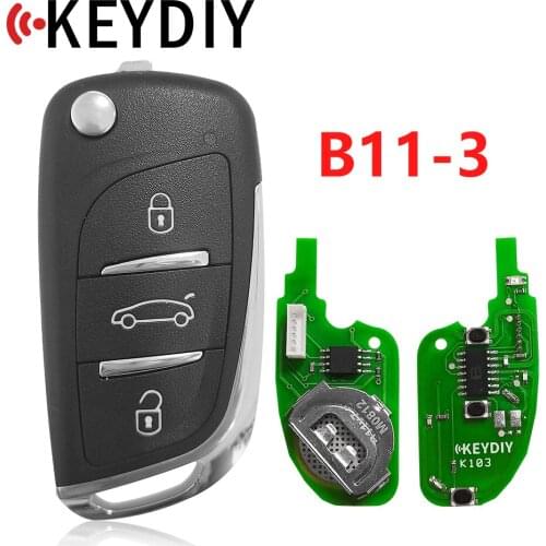 KEYDIY KD Remote B11 Remote Control 3 Button B Series Key for URG200 KD900 Remote Master
