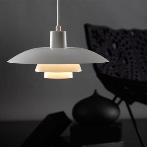 Nordic Pendant Lights Designer Creativity E27 Hanging Lamp For LIving Room Study Bedroom Modern Decor Loft Pendant Lamp Fixture