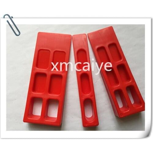 SM102 CD102 SM74 SM52 Paper wedge for printing machine Red color