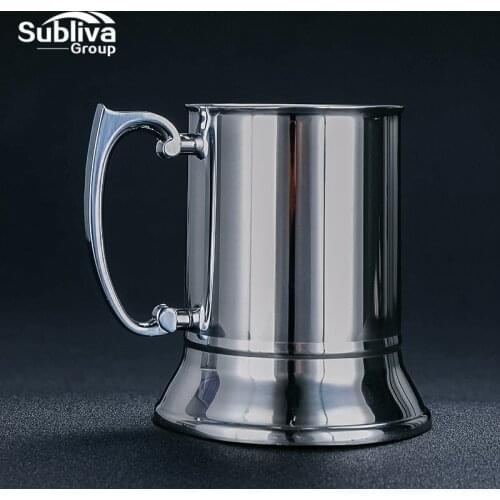 Subliva Double Wall Mugs