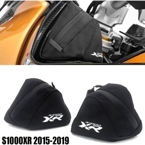 Motorcycles Storage Bag Waterproof Fairing Frame Bags Side Windshield Package Cockpit Bags For BMW S1000XR S 1000 XR 2015-2019