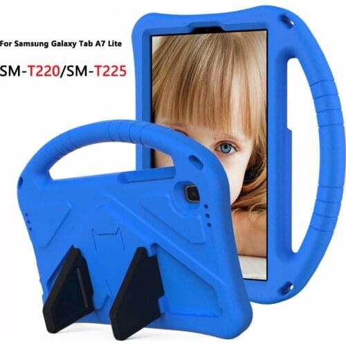 Tab A7 Lite T220 T225 EVA Stand Coque Cover Case For Samsung Galaxy Tab A7 Lite 2021 (8.7") SM-T220 SM-T225 Shockproof Tablet
