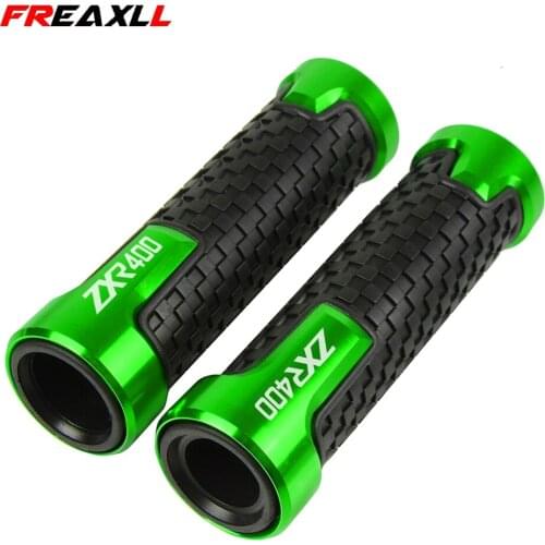 7/8 "22mm Universal Motorcycle Handle Handlebar Hand Bar Grip For Kawasaki ZXR 400 ZXR400 ZX-R 400 ZZR 2001 2015 2016 2003 2004