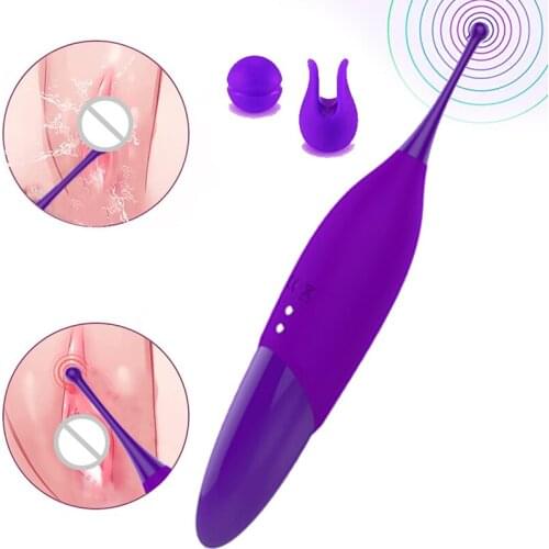 G-Spot Vibrator Powerful High Frequency Vibrators Lick Clitoris Stimulator Masturbator Massage Sex Toys For Women Gay Adult Shop