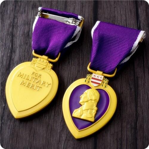Military Order of The Purple Heart USA Military Medal