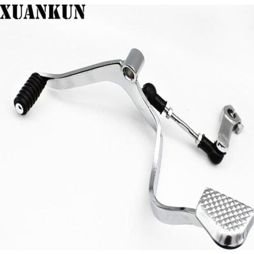 XUANKUN Motorcycle Parts GS125 GSX125 Shift Lever Front and Rear Lever Gear Lever Gear Lever