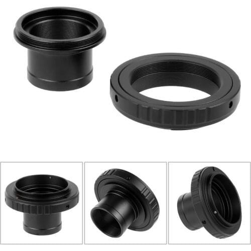 1.25inch Lens Adapter Ring Telescope to For Canon EOS Mount Camera Adapter Cam Mounting for Olympus T2-AF for Pentax