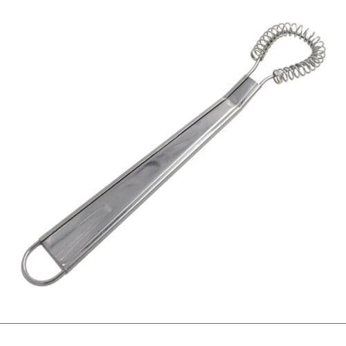 1 Piece 20cm Stainless Steel Magic Hand Held Spring Whisk Mini Kitchen Eggs Sauces Mixer kitchen gadgets