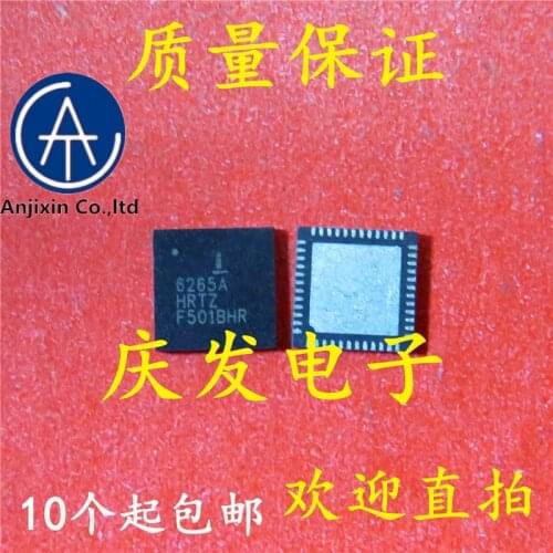 10pcs 100% orginal new real stock 6265 a ISL6265AHRTZ ISL6265A QFN48 quality assurance