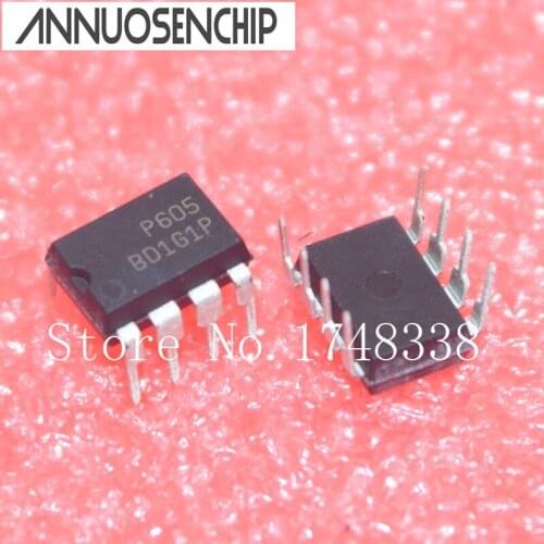 10PCS / LOT P605 AOP605 power management DIP-8