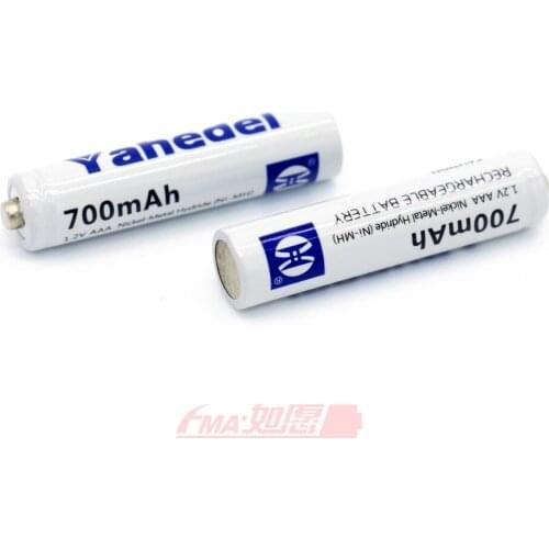 16Pcs FMA 1.2V 700mAh LR3/AAA SN-AAA70HJ Ni-MH Battery for Cordless Phone