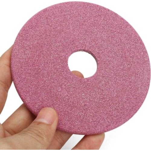 2Pcs Grinding Wheel Disc 105x3.2mm for Chainsaw Sharpener Grinder 325 & 3/8lp Chain