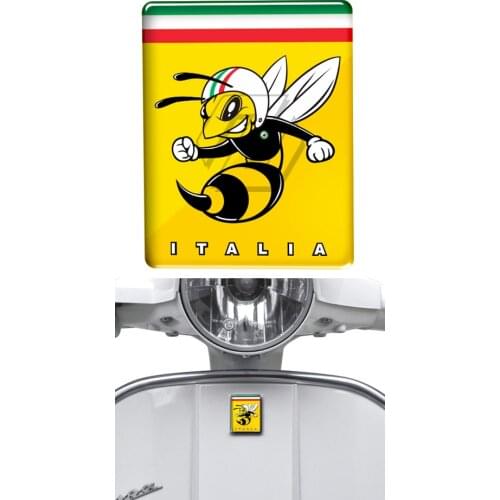 3D Motorcycle Decal Sticker Resin Italy Stickers Case for PIAGGIO VESPA GTS GTV LX LXV 125 250 300 Ie Super