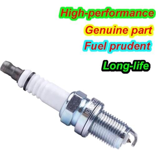 4PCS Spark Plugs platinum PFR6Q for Golf TT A4 Set of 4pcs 101000063AA A3 A4 A6 Q5 Bora Passat Touran Hover H6 Octavia