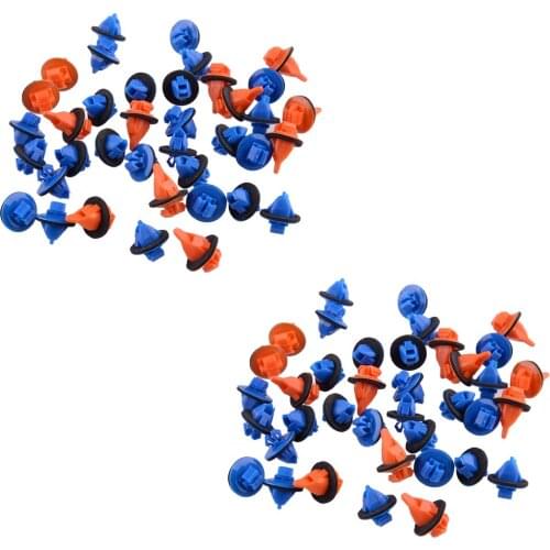 75397-35010 76pcs Car Mudguard Fender Flare Moulding Retainer Clip Fit for Toyota Tacoma RAV4 Highlander FJ Cruiser 4Runner 2010