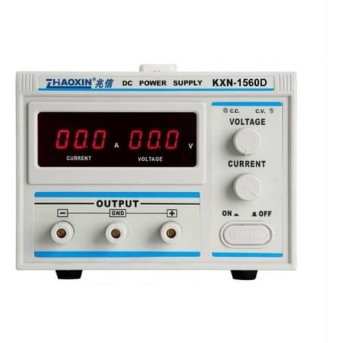 All New Digital KXN-1560D High-power Switching DC Power Supply, 0-15V Voltage Output,0-60A Current Output