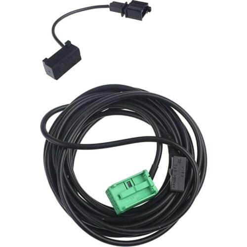 Car Bluetooth Phone Microphone Harness Cable For VW RNS315 RNS510 MFD3 Computer Connection Connectors Cable Adapter Converter