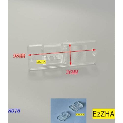 Car Rear View Camera Bracket License Plate Lights Housing Mount for Mitsubishi Montero Shogun Pajero Sport 2006-2017