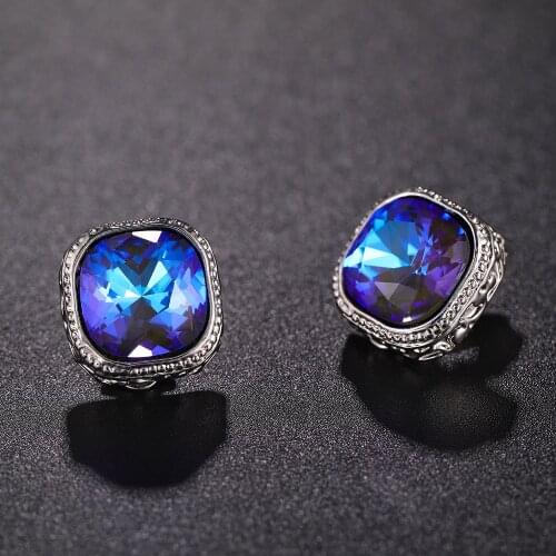 Серьги с камнями Beautiful sun China At AliExpress
