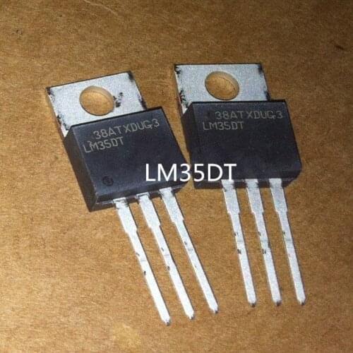Free shipping LM35DT LM35 TO-220