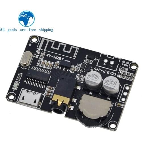 Bluetooth Audio Receiver board Bluetooth 5.0 mp3 lossless decoder board Wireless Stereo Music Module XY-WRBT Wireless speakers