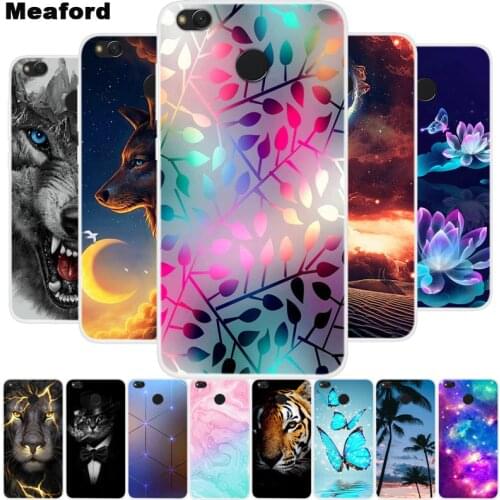 For Xiaomi Redmi 4X Case Soft Silicone Back Cover Case on For Xiaomi Redmi Note 4X 4 Global Phone Back Cover Redmi4X Fundas Case