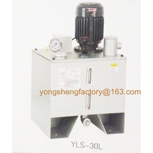 Electric lubrication trochoid pump Forced cycle oil lubricator gear gerotor circulation pump YLS-030H for circulating system CNC