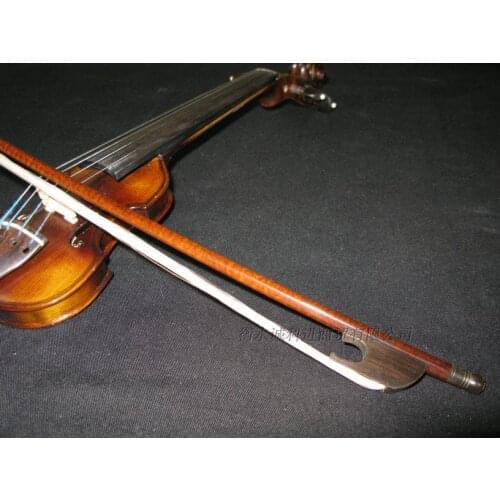 Quality serpentine pattern wood violin bow violin bow 17