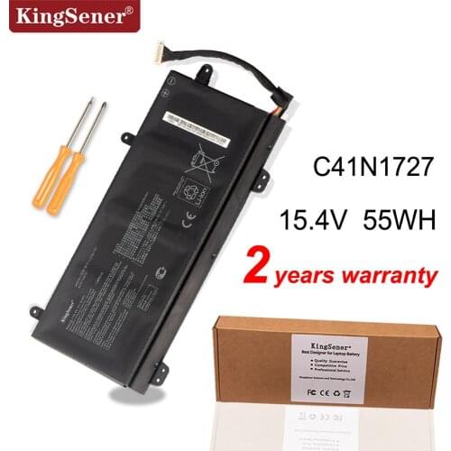 Kingsener C41N1727 15.4V 55WH Laptop Battery For ASUS ROG Zephyrus GM501 GM501G GM501GM GM501GS GU501 GU501GM
