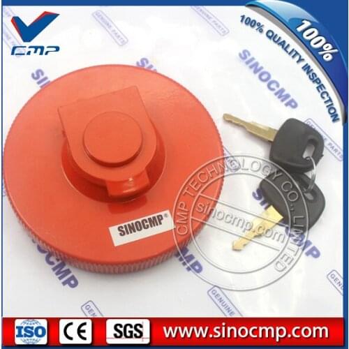 EX200-2 EX120 fuel tank cap for Hitachi excavator, high quality with 1 year warranty