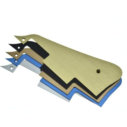 KAISH Metal Aluminum Anodized Modern Style LP Guitar Pickguard Scratch Plate Fits USA Gibson Les Paul