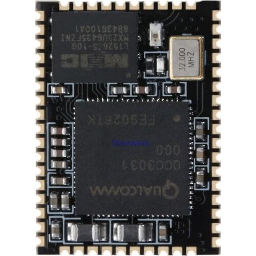 QCC3031 Bluetooth Module Bluetooth 5.0 AptxHD Supports IIS SPDIF Qualcomm Bluetooth Module