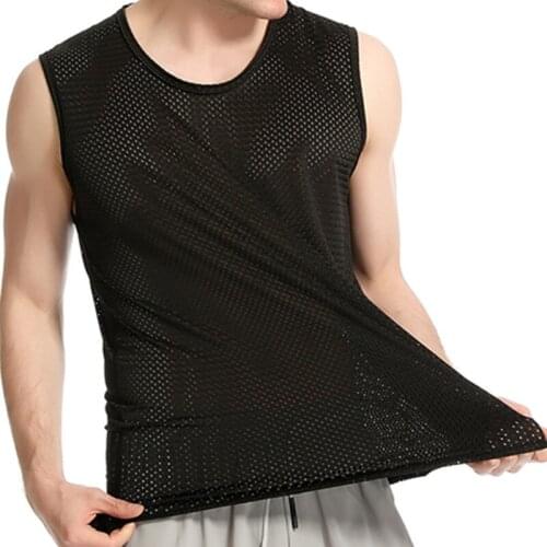 Men Summer Cycling Vest Bicycle Undershirt Keep Dry White Reflective Cycling Sleeveless Vests Clothing Jerseys Bike Sports