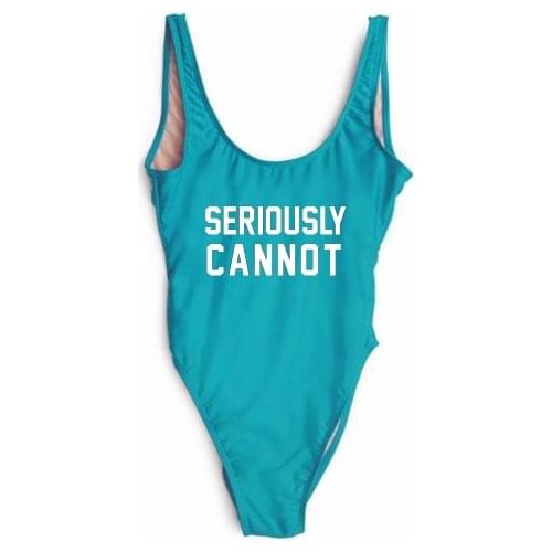 New arrive catsuits bathing suit backless bikini one-piece bodysuit women summer SERIOUSLY CANNOT customize lettering summer