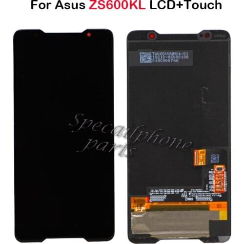 6'' Original Amoled LCD for Asus ZS600kl LCD Display Touch Screen Digitizer Assembly Replacement Spare Parts free shipping
