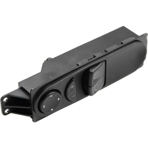 For Mercedes Benz W639 Vito 2003-2015 Car Power Window Control Switch Front Driver Side Regulator Button A6395450913