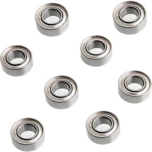 RC H98045 Metal Ball Bearing 10*5*4 8P Fit HongNor HNR 1/10 Monster Truck H9801