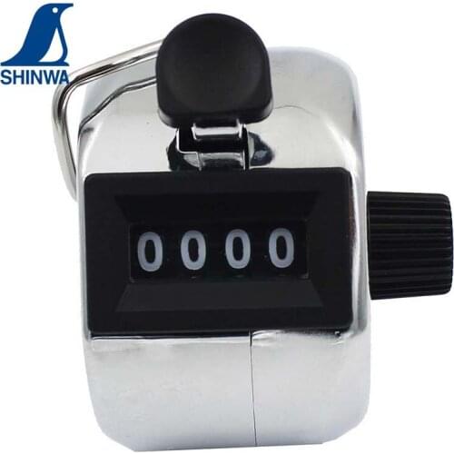 SHINWA Penguin Manual Counter