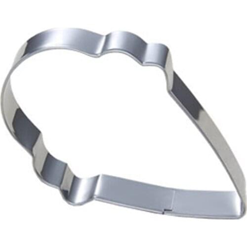 Ice Cream Homebrew Cake Stencils Slicer Biscuit Form Cookie Stamp Cutter Tools Pasta Fondant Tools Candy Metal Cookie Cutter
