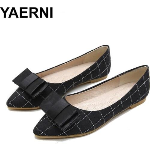 YAERNICute Shoes Vintage Shoes Women Plus Size Shoes For Women Fashion Sepatu Wanita Korea Scarpe Eleganti Donna Zapatos Mujer