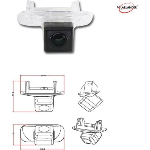 Waterproof CCD HD wired car parking rear view camera backup camera for Benz B200 (1999-2013)car reverse reaview camera 520TVL