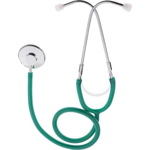 Fun Real Working Echometer Toy - Fancy Dress Accessory Cosplay for Nurse Doctor Costume Pretend Toy Educational - Green