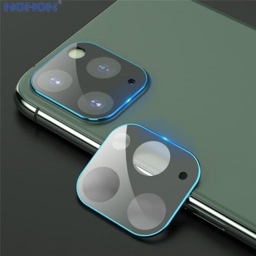 Camera Protector For iPhone 11 Pro Max Case Cover Lens Protective Film Glass Ring Screen Metal Protection Camera Accessories