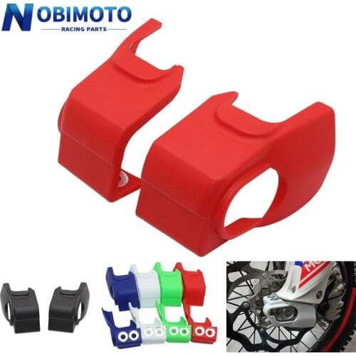 Nobimoto - Racing Lower Front Fork Leg Shoes Cover Guard Protector Fit For BETA RR RACING RC 4T 350-480 20-21 And RC 2T 125-390
